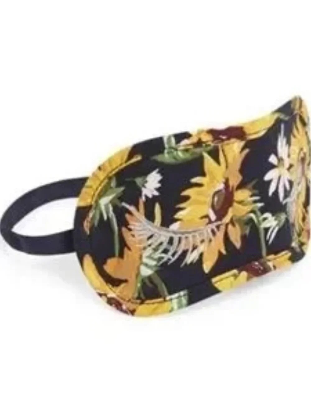NWT-Vera Bradley Eye Mask -Sunflowers